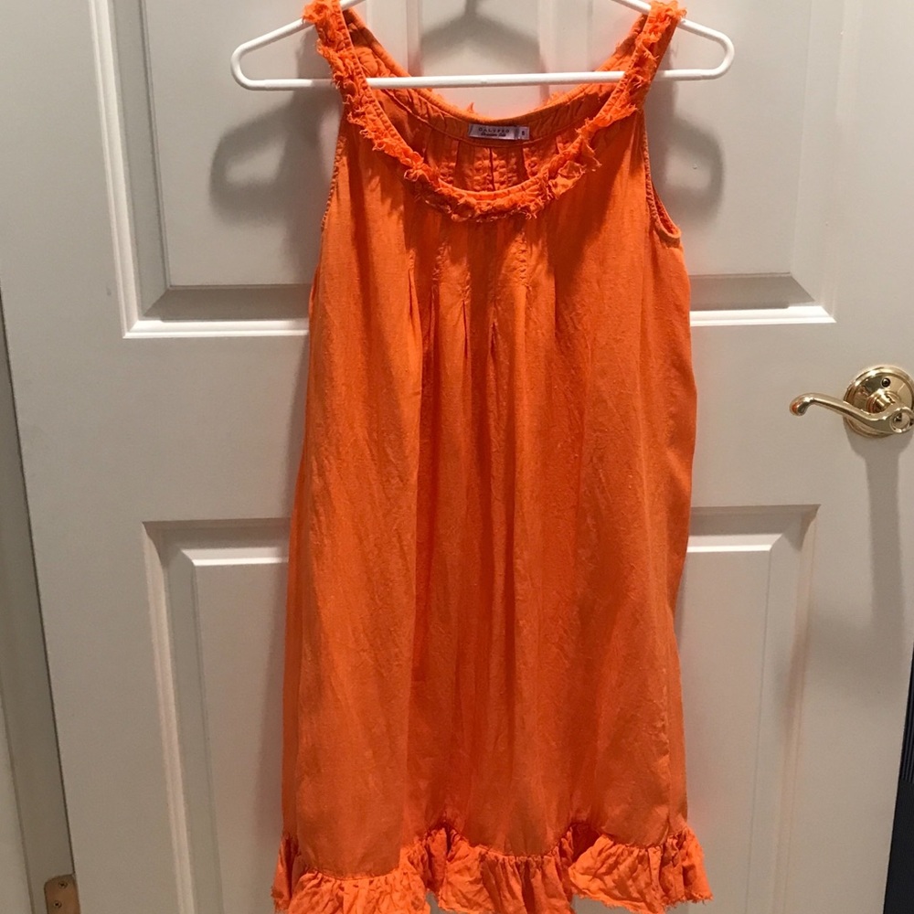 NEW! 🍊Calypso Linen Dress